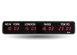 Bodet Time world time clock