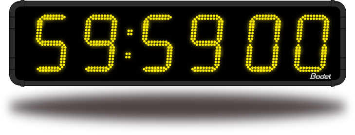 Clock multi-function HMT-HMS LED Clock-multi-function-HMT-HMS-LED