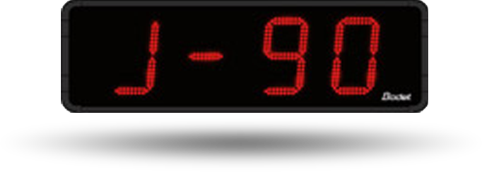 HClock multi-function HMT-HMS LED Clock-multi-function-HMT-HMS-LED
