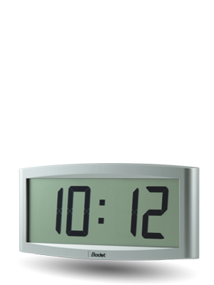 LCD Cristalys clock 7