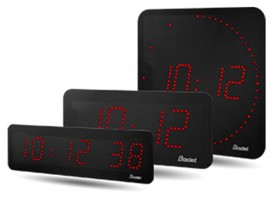 Style LED Digital Clock - Clocks and Clock Systems LED-digital-clock-Style