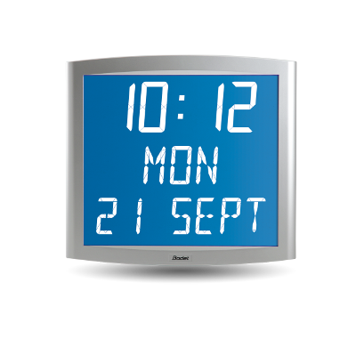 Opalys date day number Multifunction clock opalys date