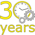 Bodet 30 Anniversary Logo