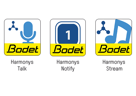 Harmonys Notify harmonys apps