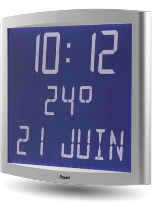 Horloge LCD Opalys Date Horloge-LCD-opalys-date