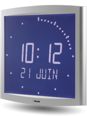 Horloge LCD Opalys Ellipse Horloge-LCD-opalys-ellipse