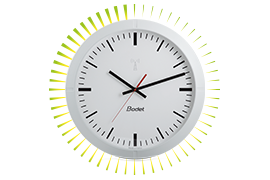 Bodet Time Delete manual settings from your clocks