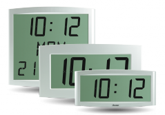 Bodet Time lcd-clock-cristalys-hd