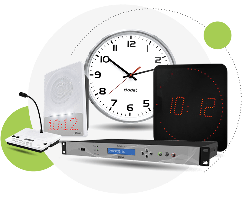 Bodet Time - Synchronise every moment