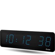 LED clock Style 5S LED-clock-Style-5S