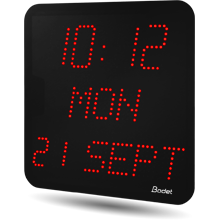 LED clock Style 7 Date LED-clock-Style-7Date