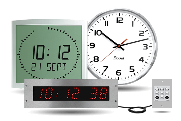 Choose the right clock for you Choose the right clock for you