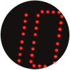 see in red