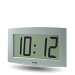 Indoor LCD clock – Cristalys 14