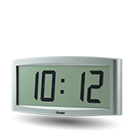 Indoor LCD clock – Cristalys 7
