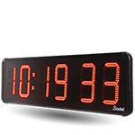 Outdoor LED clock – HMS LED 45