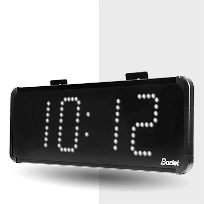 HMT Clock LED 15 white