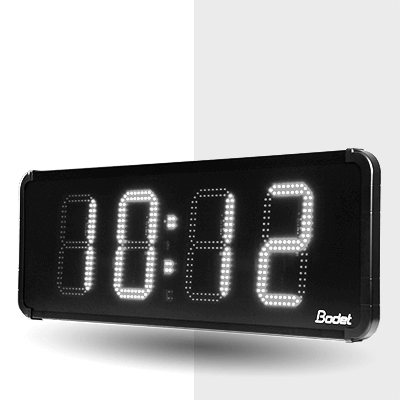 HMT Clock LED 20 25 45 white