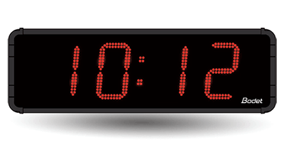 The HMT LED 20 clock is ideal for urban environments