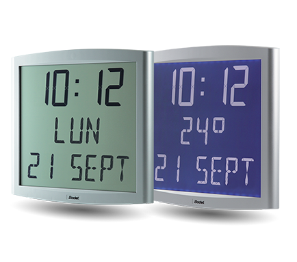 Cristalys/Opalys clocks