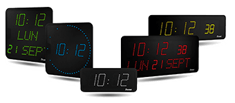 LED Style Clock LED Style Clock