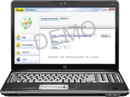 Bodet NTP demo software Bodet NTP demo software