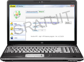 Free Bodet NTP software Free Bodet NTP software