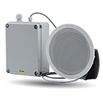 Melodys wall-mounted speaker – indoor