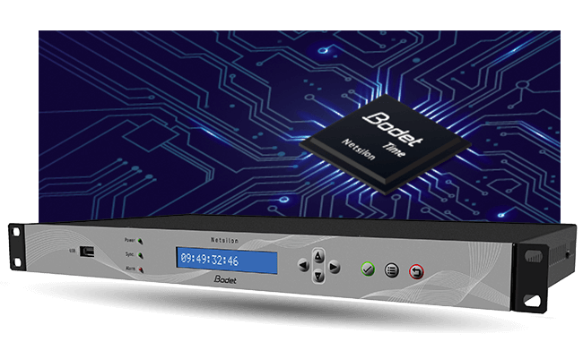 Time Server Netsilon - Bodet Time Server Netsilon - Bodet Time