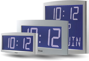 Opalys LCD Digital Clock Range