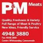P m meats