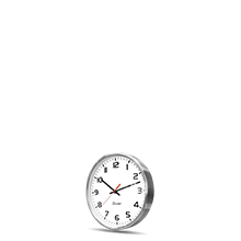 Profil 730 metal analogue clocks