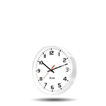 Indoor metal analogue clock – Profil 730W
