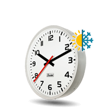 Profil 760 metal analogue clocks