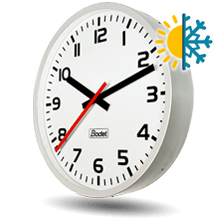 Profil 780 metal analogue clocks