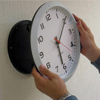 Profil Analogue Clock Wall Mounted - Clocks and Clock Systems