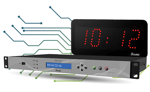 Bodet Time's CLOCK RANGE for Public Sector Bodet Time's CLOCK RANGE for Public Sector