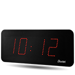 Indoor LED clock – Style 10