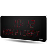 Indoor LED clock – Style 10D