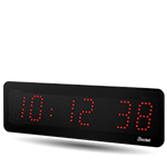Indoor LED clock – Style 5S