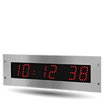 Indoor LED clock – Style 5S OP