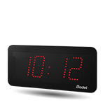 Indoor LED clock – Style 7