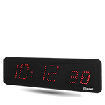 Indoor LED clock – Style 7S