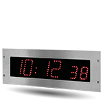 Indoor LED clock – Style 7S OP