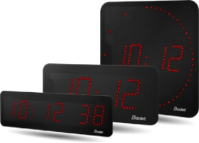 Style LED Digital Clocks - Clocks and Clock Systems