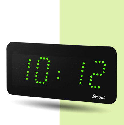 Watch Style 5 green LED clock