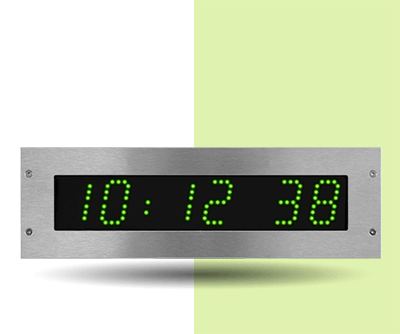 Watch LED Style 5S Hôpital vert