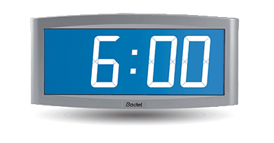 The features of the Opalys 7 clock