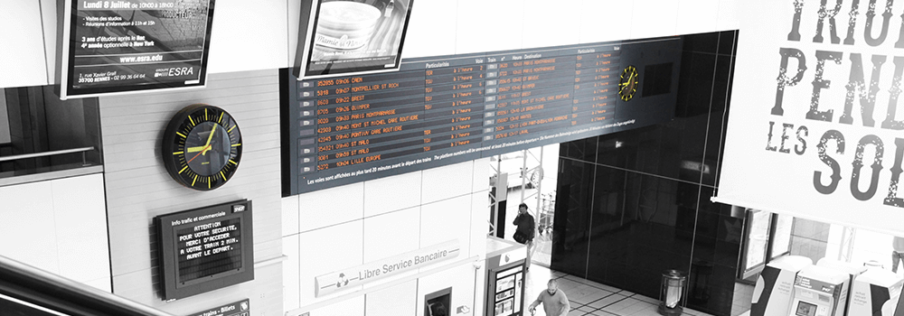 Why your transport location needs a time server