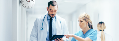 Choosing clocks for healthcare settings